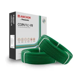 Anchor COPAPro 1mm FR PVC Copper Wire 90m (Green)