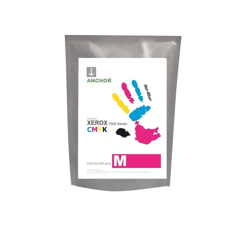 Image of Anchor Magenta Toner Powder 250g