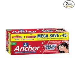 Anchor Red Cooling Fresh Gel Toothpaste 300Ggm (150gx2)