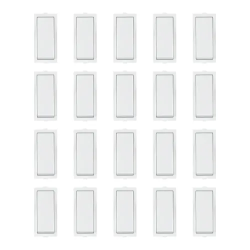 Image of Anchor Roma Classic 10A 1-Way Switch (Pack of 20)