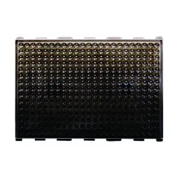 Anchor by Panasonic 66706B Roma Urban Modular 3M V0 Grade Polycarbonate Foot Light - LED Based (Black)