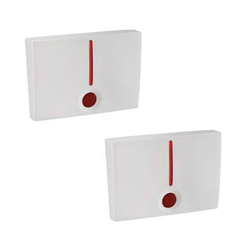 Image of Anchor Wahe Guru Door Bell Pack of 2