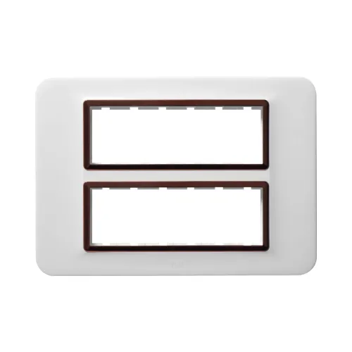 Image of Anchor Roma Urban Modular Polycarbonate 12M Square Switch Board Plate Pack of 5