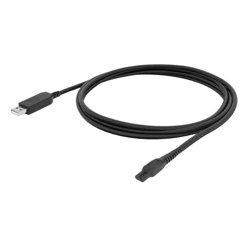 Image of Anciary 15V USB Charging Cable Compatible With Philips Trimmers & Shavers | HQ8505 Replacement Charger (Complete list of