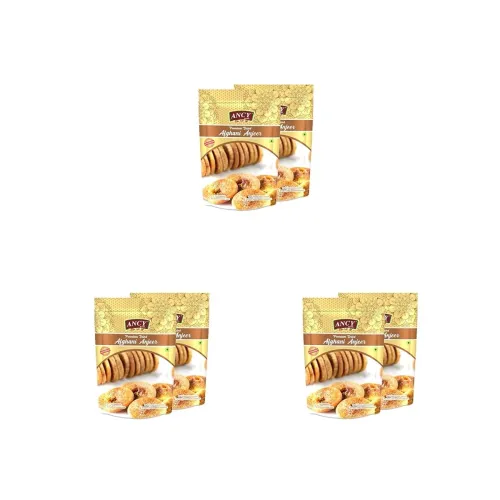 Image of Ancy Dried Anjeer 500 Grams (250 Grams X 2) - Dried Figs | Rich Source of Calcium and Iron for Strong Bones and Energy |