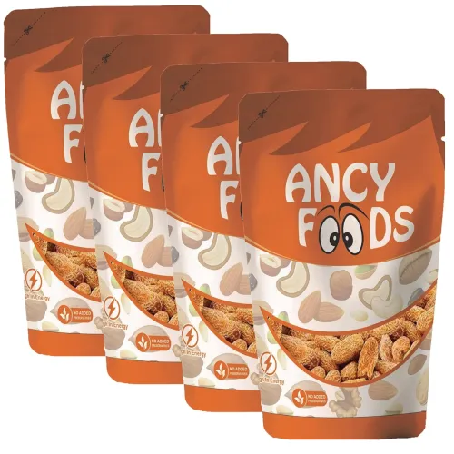 Image of Ancy, Dry Fruit Mall Yellow Dry DatesPeela Sukha Khajoor Grams, 1000 gram