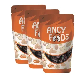 Ancy Foods Lal Khajoor Red Dates – 750g (3x250g), Dried Fruits & Nuts
