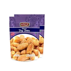 Ancy Foods Premium Dry Fruits (Dry Dates/Chuara Yellow ), 500 Gram