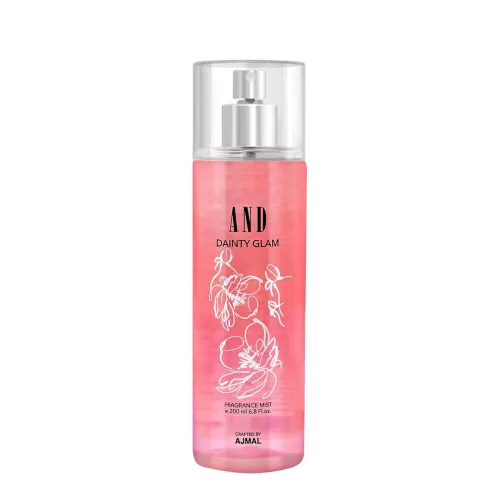 Image of AND Dainty Glam Body Mist Fruity Perfume 200Ml For Women 