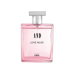 And Love Muse Eau De Parfum Long Lasting Scent Spray Gift For Women Crafted By Ajmal