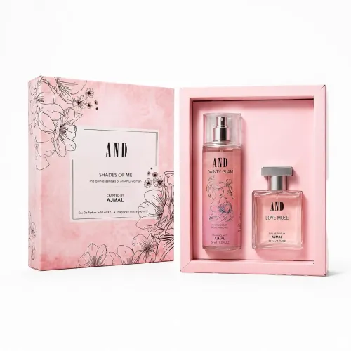 Image of AND Love Muse Perfume Gift Pack for Women