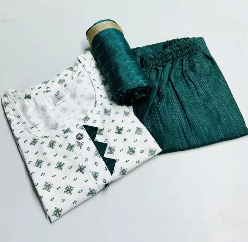 Image of Andheriyas Enterprises Women Kurta Pant Dupatta Set