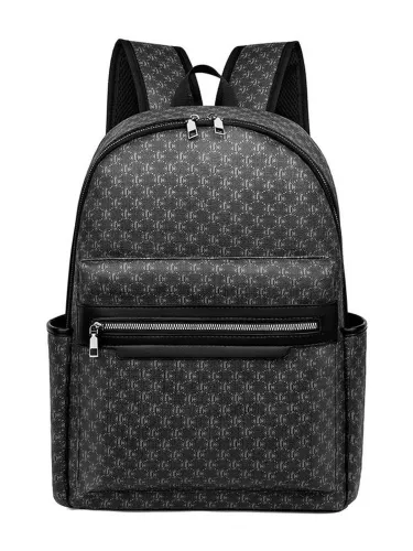 Image of ANDREW HILL Men Alphanumeric Backpack