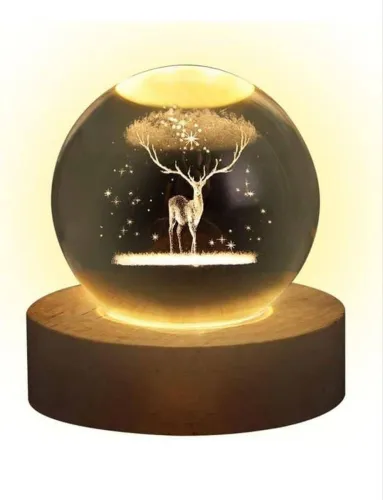 Image of ANF GROUPS 7 cm Lamp Base  (Crystal)