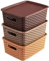 Angelware Solitaire Storage Basket Po3