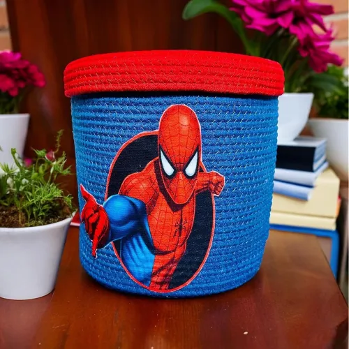 Image of Animal Storage Basket for Kids