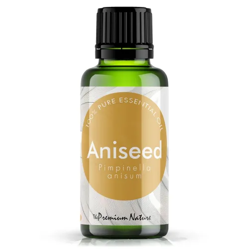 Image of Aniseed Essential Oil for Diffuser, Skin & Hair | 100% Natural | Sweet & Spicy Scent - Perfect for Aromatherapy, Candle 