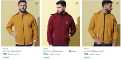 Anixa Mens Jackets upto 76% Discount