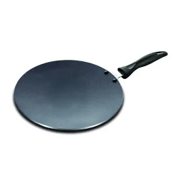 Anjali Diamond Non Stick Aluminium Classic Roti Tawa (275mm, Black)