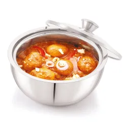 Anjali Elite Pro Insulated Stainless Steel Serving Bowl (900ml)