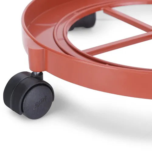 Image of Anjali LPG Gas Cylinder Trolley (Red)