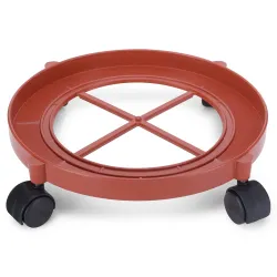 Anjali LPG Gas Cylinder Trolley (Red)