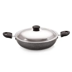 Anjali 2.5L Non-Stick Kadai with SS Lid