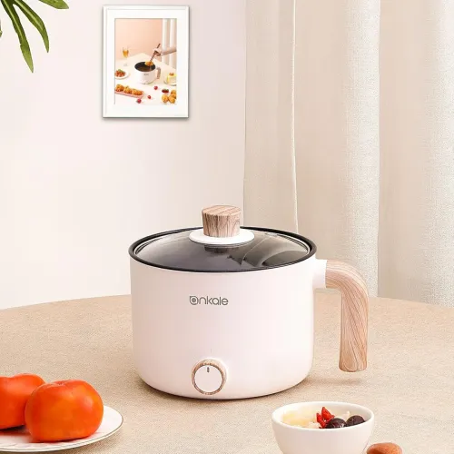 Image of ANKALE CURA Multipurpose Electric Cooker Kettle 1.5L