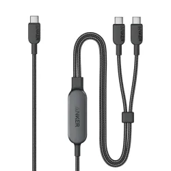 Anker 2-in-1 USB-C to USB-C Cable