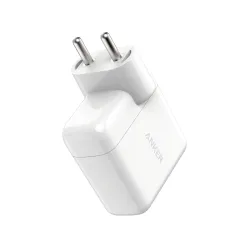 Anker 35W 2-Port USB-C Wall Charger, Compact Fast Charger with 18W PD & 15W PowerIQ 3.0 for iPhone 15/14/13, Galaxy, iPa