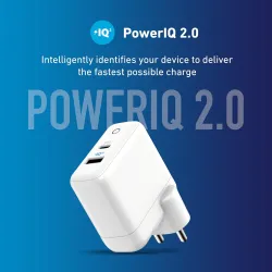 Anker Wall Charger USB C, 33W 2-Port Compact USB C Charger with 18W Power Delivery