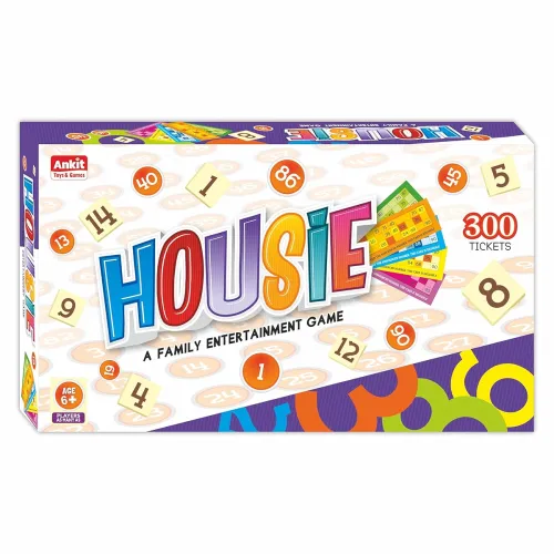 Image of Ankit Housie Bingo Family Party Game