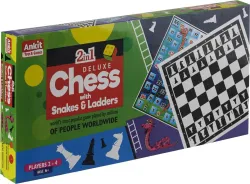 Ankit Jumbo Classic Game of Snakes and Ladders Strategy & War Board Game