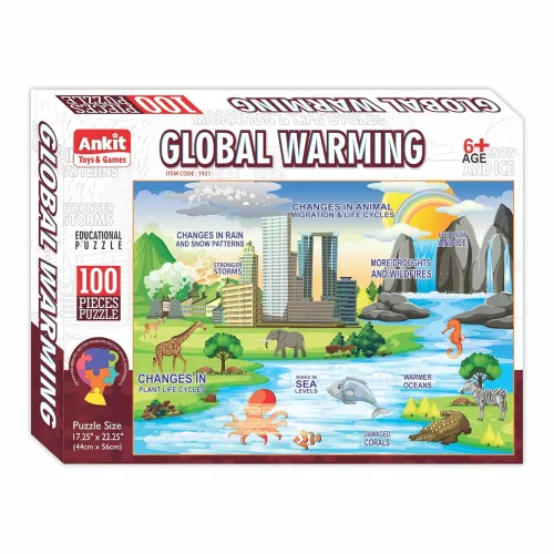 Image of Ankit Toys & Games 100-Piece Jigsaw Puzzles for Kids Ages 6+