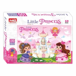 Ankit Toys & Games 100-Piece Jigsaw Puzzle for Kids, Educational