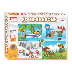 Ankit Toys & Games 100-Piece Jigsaw Puzzles for Kids Ages 6