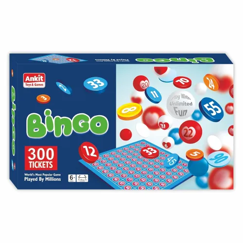 Image of Ankit Toys & Games Classic Bingo Set