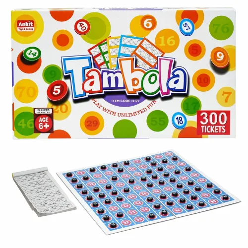 Image of Ankit Toys & Games Tambola Classic Family Board Game