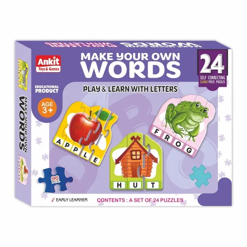 Image of Ankit Toys Words Jigsaw Puzzle for Kids