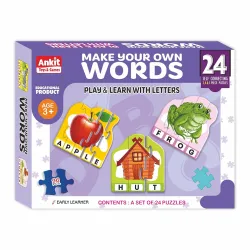 Ankit Toys Words Jigsaw Puzzle for Kids