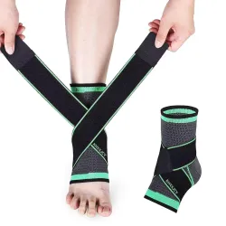 Ankle Support Brace, Adjustable Compression Ankle Support
