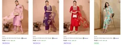 Anmi Womens Ethnic Sets upto 89% Discount