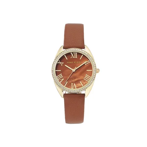 Image of Anne Klein Analog Brown Dial Women's Watch - AK3242BMBN