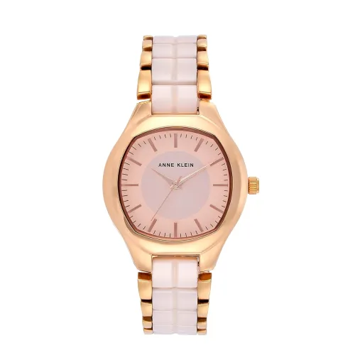 Image of Anne Klein Analog Pink Dial Women's Watch