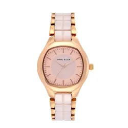 Anne Klein Analog Pink Dial Womens Watch