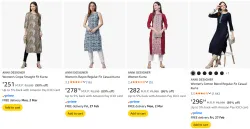 ANNI DESIGNER for women upto 90% discount  