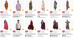 ANNI Designer Pure Cotton Embroidered Kurta Set for Women