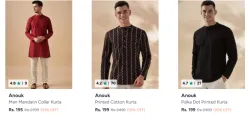 Anouk Men Kurta Starting @ ₹199