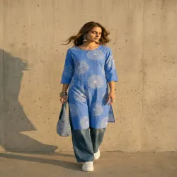 Anouk Rustic Women Ethnic Motifs Printed Kurta