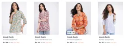 Anouk Rustic Women Kurti Starting @ ₹199